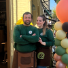 Margriet en Arthur zijn de nieuwe bagelbazen in Nijmegen
