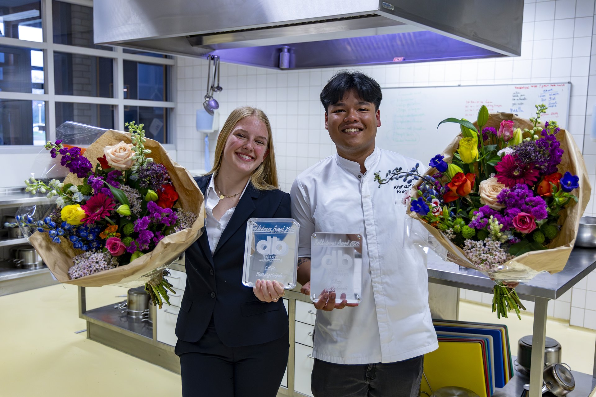 Esmée Poulen en Kritthaphong Kerdsomjit winnen Bokkedoorns Award