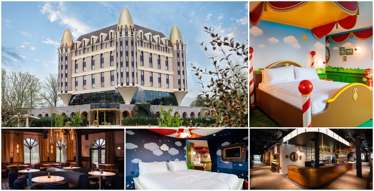 Efteling Hotel heropend met nieuwe naam en renovatie