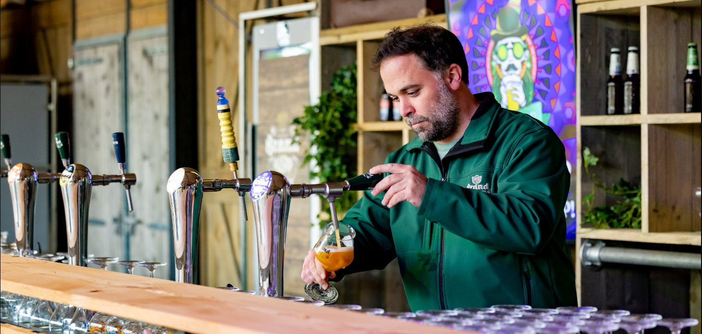 Na succes Paaspop Blond lanceert Brand nu Paaspop Hoppig Weizen