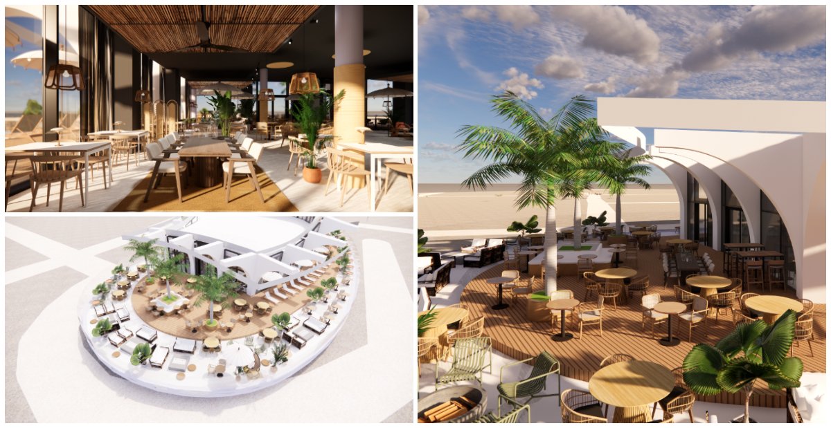 Leegstaand paviljoen op Noordboulevard Scheveningen wordt horecaconcept EVE