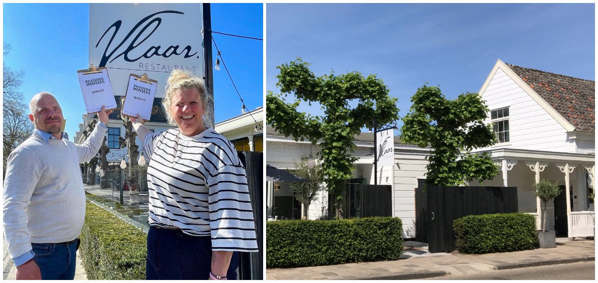 Brasserie Monsees neemt restaurant Vlaar in ’s-Graveland over