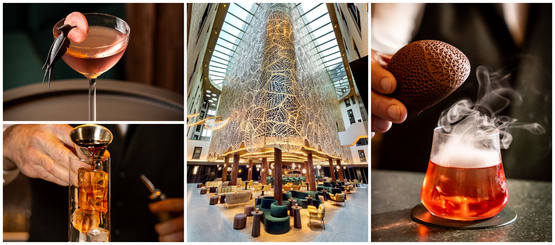 Specht Bar & Lounge brengt nieuwe en levendige ontmoetingsplek naar Renaissance Amsterdam Hotel