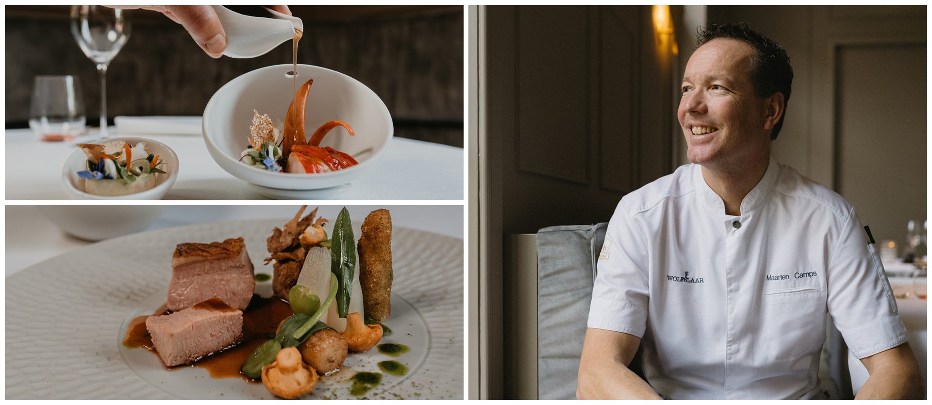Restaurant Wolfslaar* viert 25-jarig jubileum