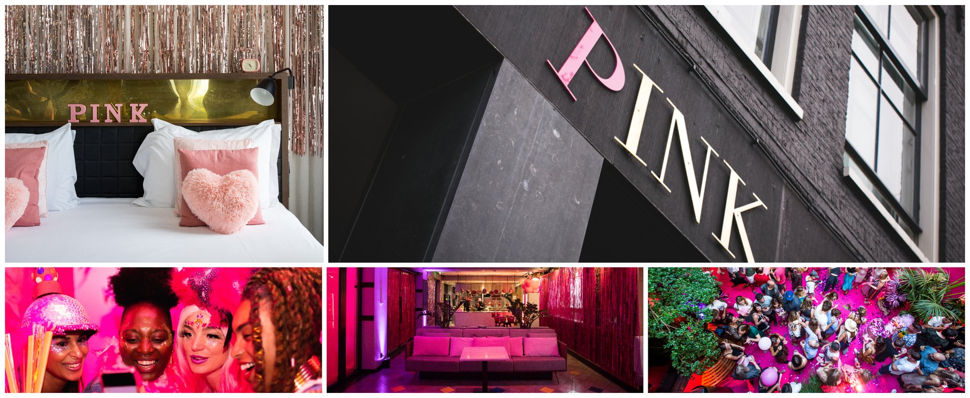 INK Hotel Amsterdam transformeert voor tienjarig bestaan opnieuw tot PINK Hotel