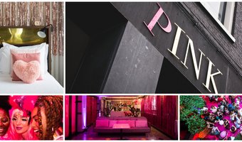 INK Hotel Amsterdam transformeert voor tienjarig bestaan opnieuw tot PINK Hotel