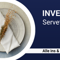 Investeren in... servetten