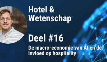 De macro-economie van AI en de invloed op hospitality