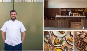 Maksut Askar* opent dit weekend 'O Anatolian cafe & bakery' in museum