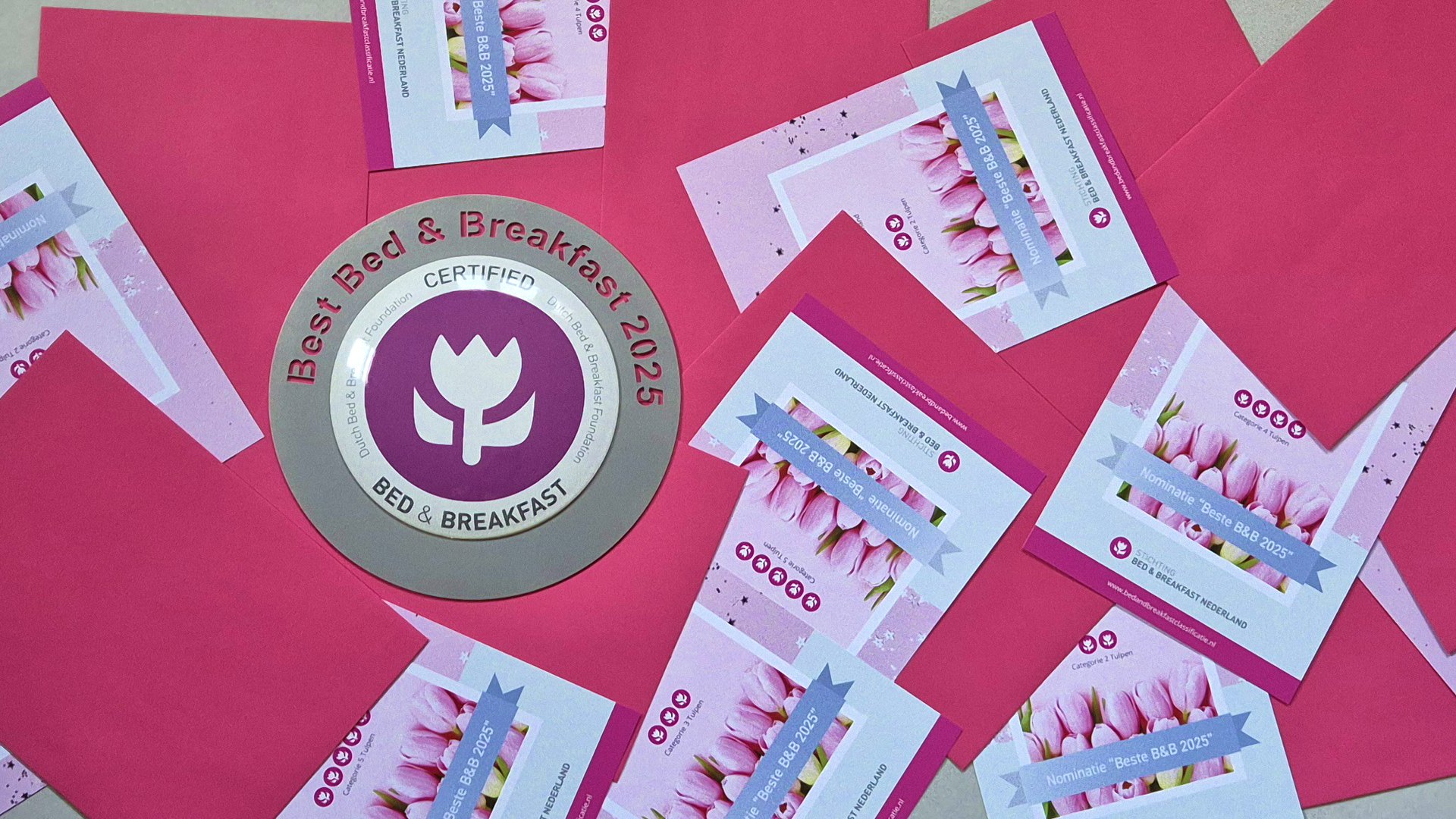 Finalisten ‘Beste Bed & Breakfast van Nederland’ zijn bekend