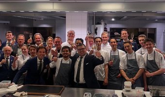 Arjan Speelman van Ciel Bleu** in Hotel Okura Amsterdam is de 154ste SVH Meesterkok