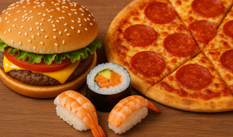 Nederlanders geven jaarlijks €1,9 miljard uit bij grootste fastfoodketens