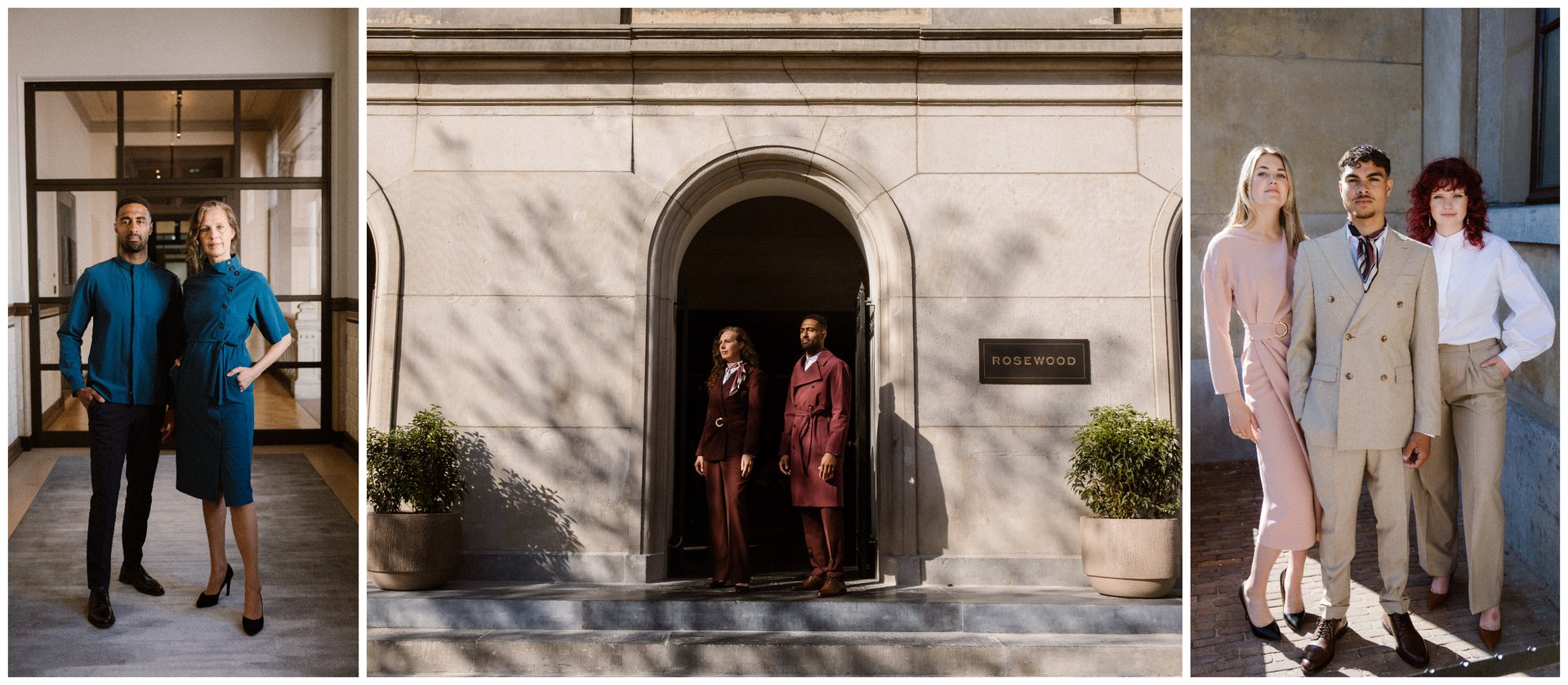 Topontwerpers creëren exclusieve garderobe voor Rosewood Amsterdam