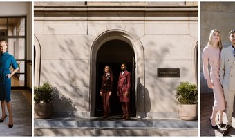 Topontwerpers creëren exclusieve garderobe voor Rosewood Amsterdam
