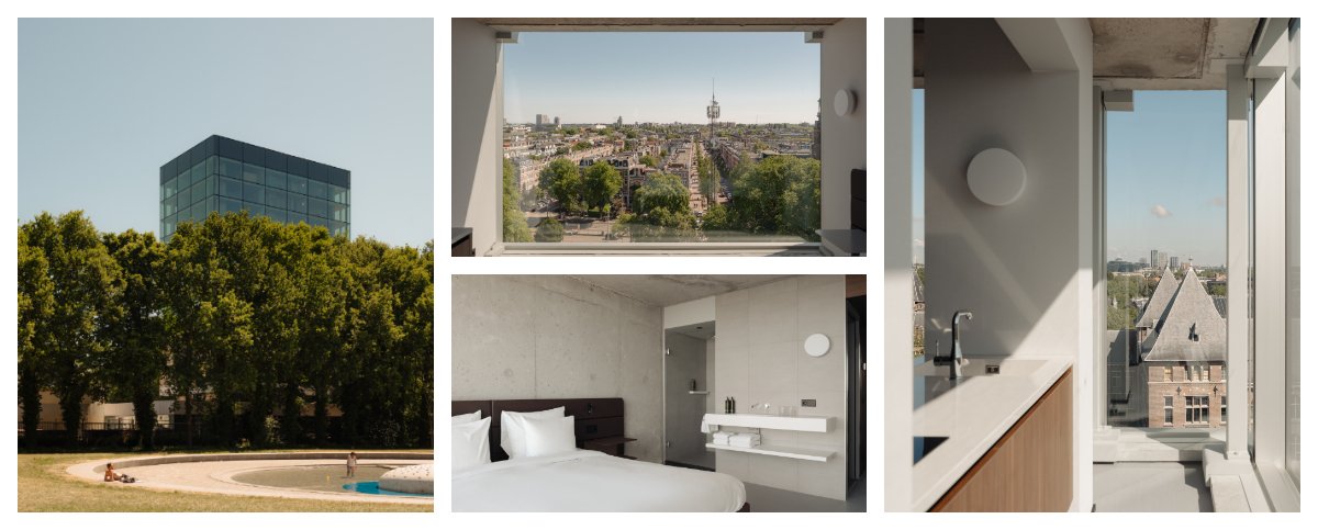 Eerste opening na overname door Conscious Group: Hotel V in Amsterdam