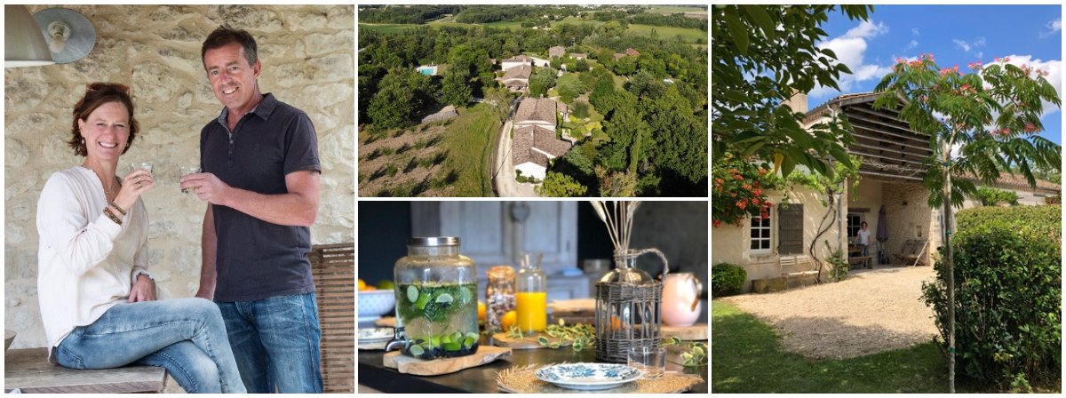 Van verlaten gehucht tot vakantiedomein: B&B Boulède
