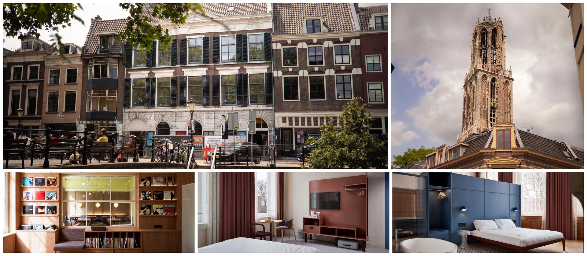 Eerste Conscious Hotel buiten Amsterdam opent in september de deuren