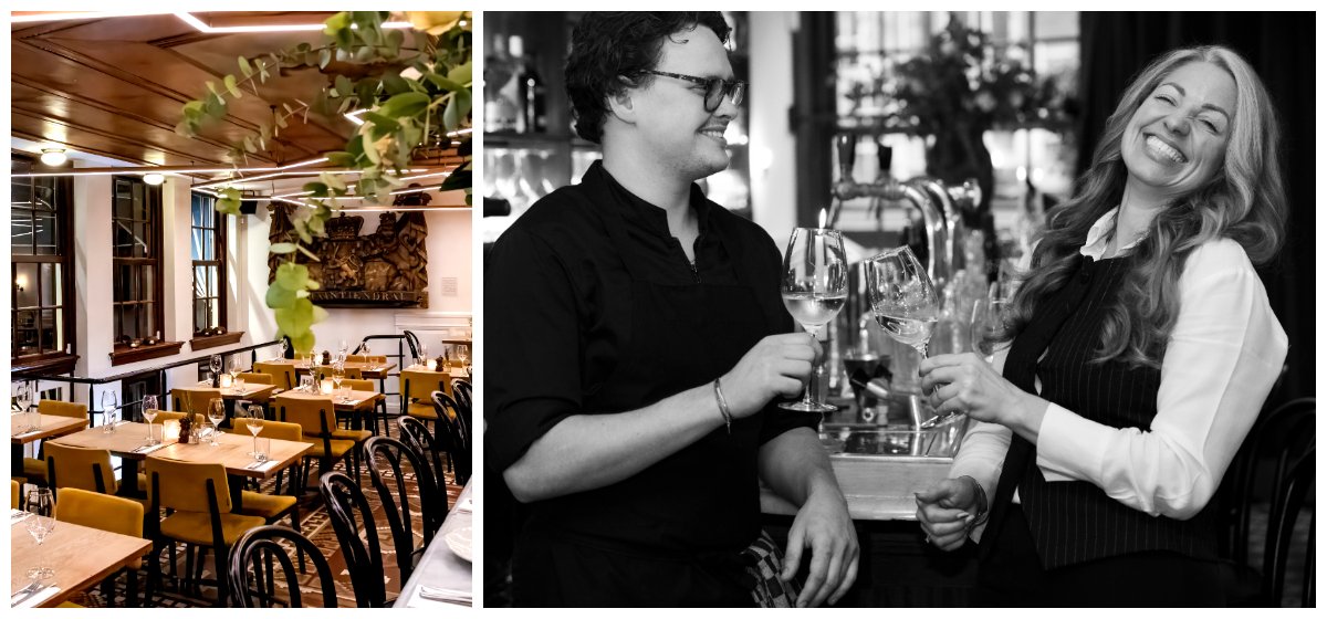 Venus & Adonis herintroduceert zichzelf na 10 jaar met nieuw concept ‘Bistronomie d’Amsterdam’