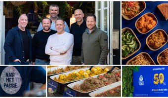 Ron Blaauw opent tweede vestiging Ron Gastrobar Toko