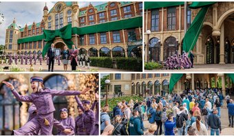 Efteling Grand Hotel breekt Guinness World Record tijdens feestelijke opening