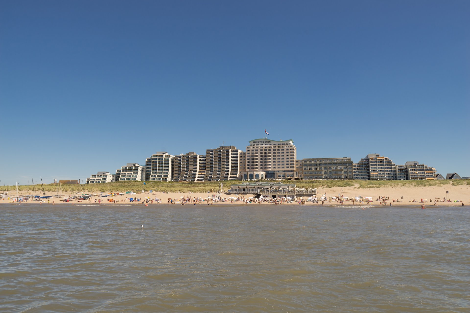 Grand Hotel Huis ter Duin behaalt als eerste hotel in Nederland gouden EarthCheck-status