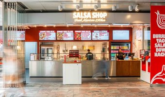 Salsa Shop opent locatie op station Rotterdam Centraal