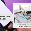 Deze zes belastingen betalen horecaondernemers óók