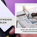 Deze zes belastingen betalen horecaondernemers óók