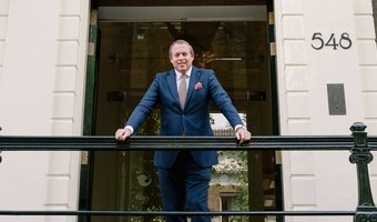 Hilton benoemt Jeroen Werdmölder tot general manager van Waldorf Astoria Amsterdam
