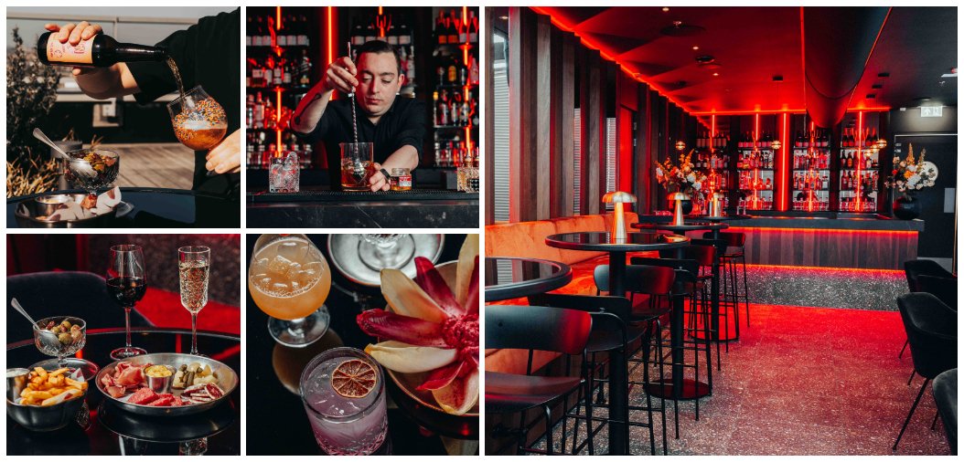 Firebird Rooftopbar: een nieuwe hotspot, 21 hoog