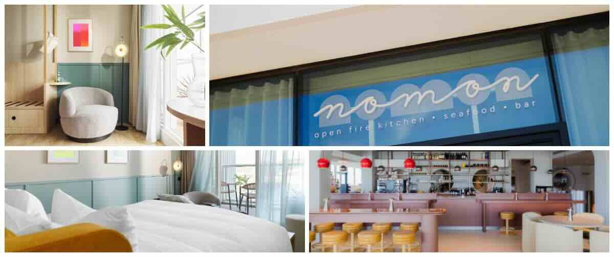 Carlton Beach Hotel Scheveningen opent na renovatie met nieuw restaurant