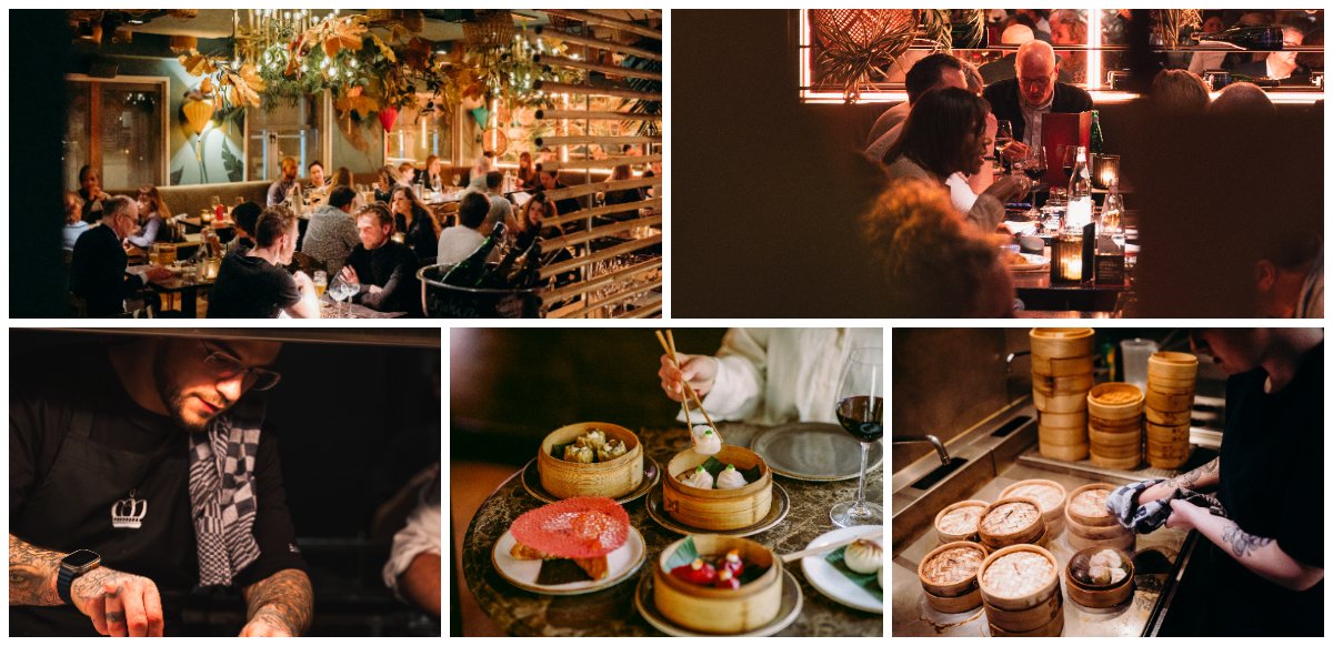 Ron Gastrobar Oriental maakt comeback in hartje Amsterdam