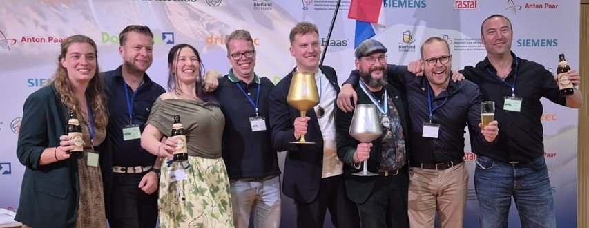 Léon Rodenburg is wereldkampioen biersommelier