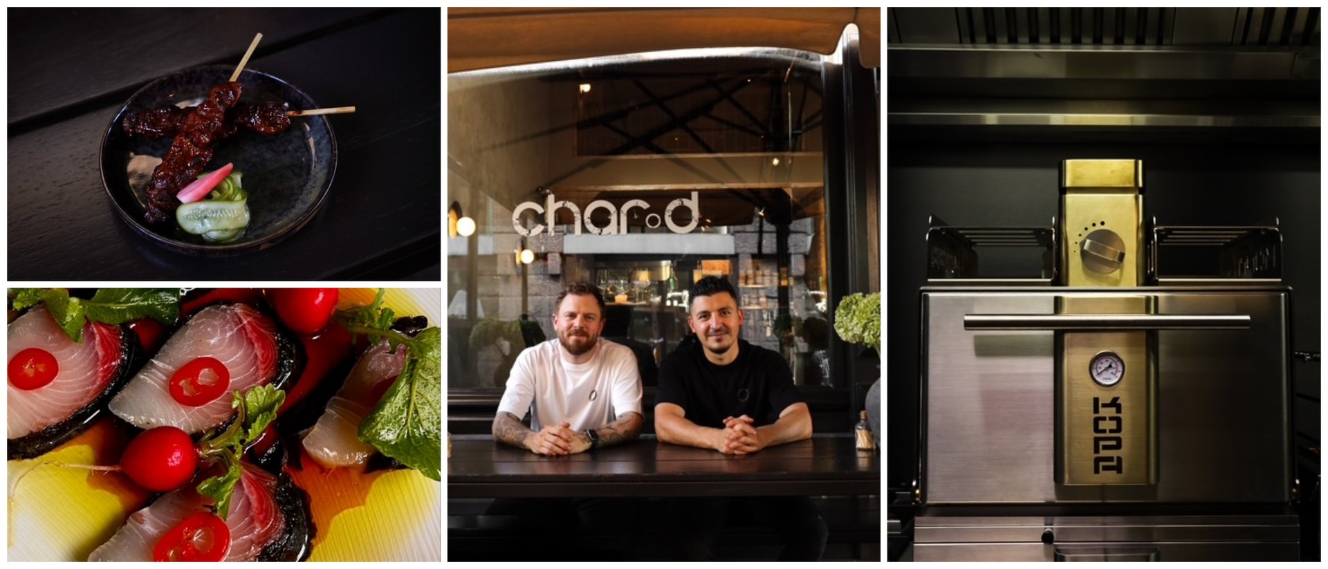 Bevriende topchefs openen restaurant char.d in Amsterdam