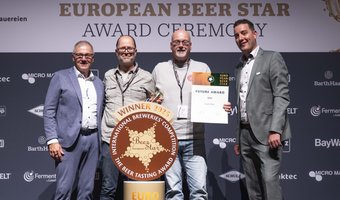 Jopen Bier wint Future Award 2025 bij European Beer Star
