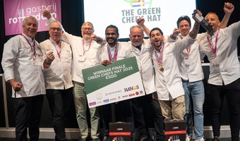 Restaurant Nazka wint Green Chef’s Hat 2025