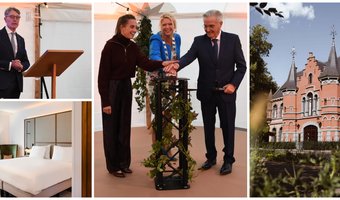 Kasteel Steenenburg geopend als restaurant, hotel en vergaderlocatie