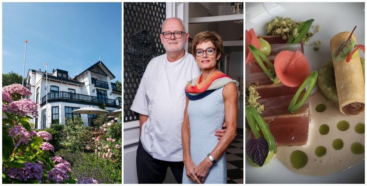 Cathy Moerdijk en Imko Binnerts nemen afscheid van boutiquehotel en visrestaurant
