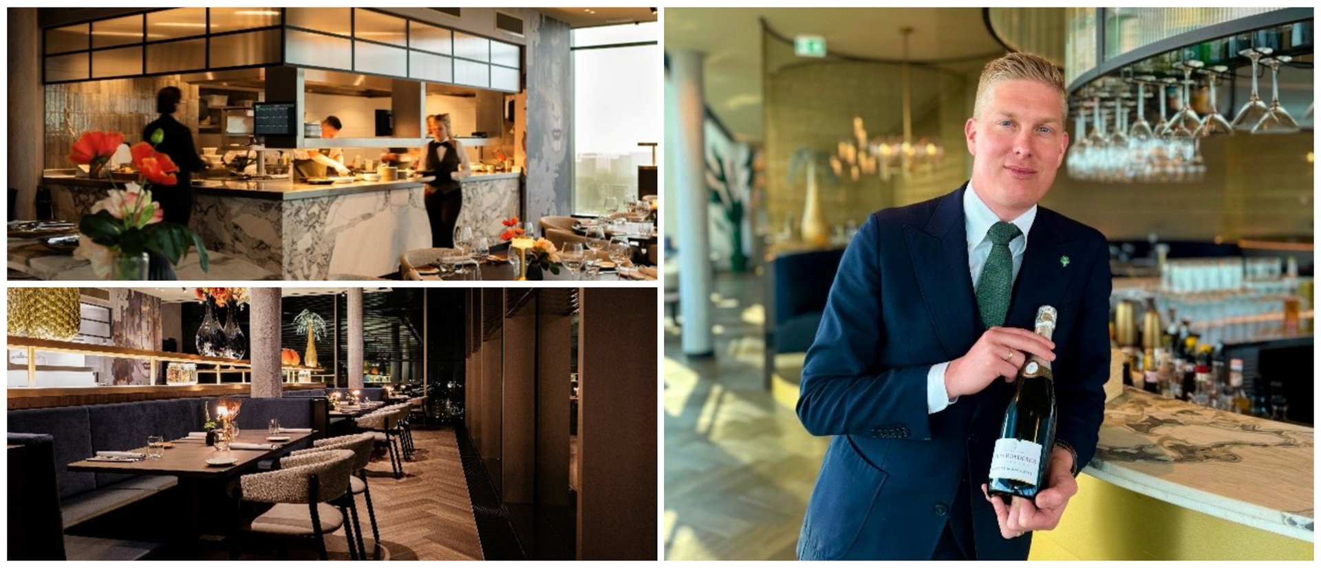 Sommelier Steven van Roemburg maakt overstap van Meliefste naar Restaurant 16th