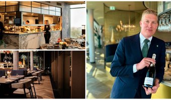 Steven van Roemburg nieuwe sommelier van Restaurant 16th in Valk Exclusief Hotel Schiedam