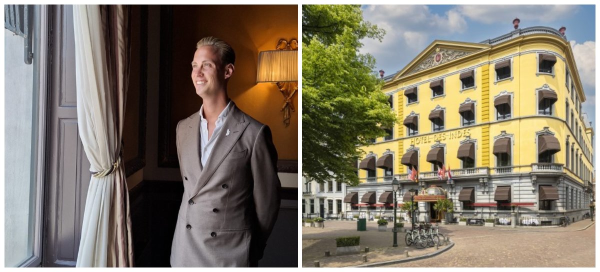 “Veel mensen hebben gehoord van Hotel Des Indes, maar minder zijn binnen geweest”