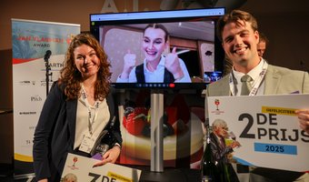 Annebel Meerhoff is tweede winnaar van Jan Vlasman Award