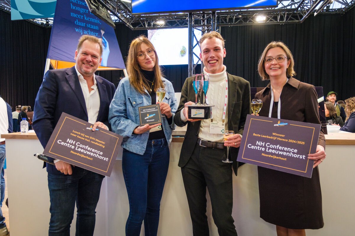 Welk leerbedrijf verdient de titel ‘Beste Leerbedrijf Horeca 2025/2026’?