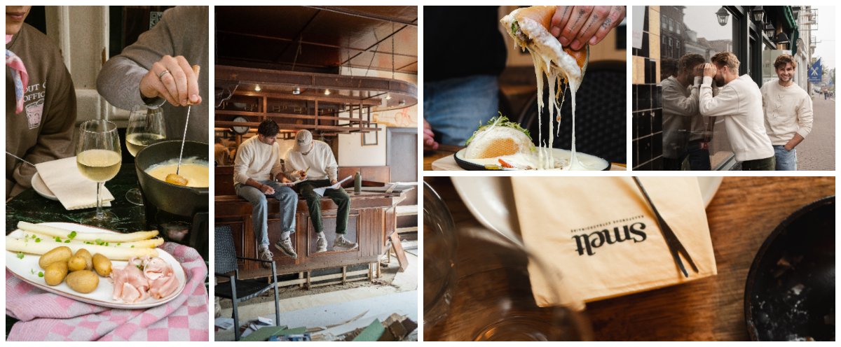 Smelt stopt met jaarlijkse pop-up, breidt Amsterdamse vestiging uit en opent in Breda