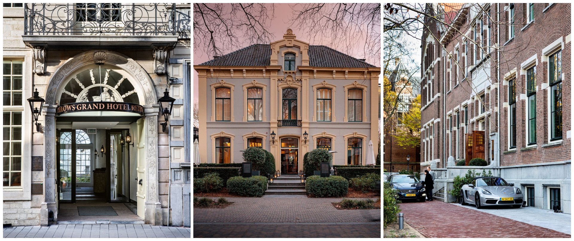Drie Pillows Hotels bekroond met Michelinsleutel