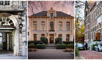 Drie Pillows Hotels bekroond met Michelinsleutel