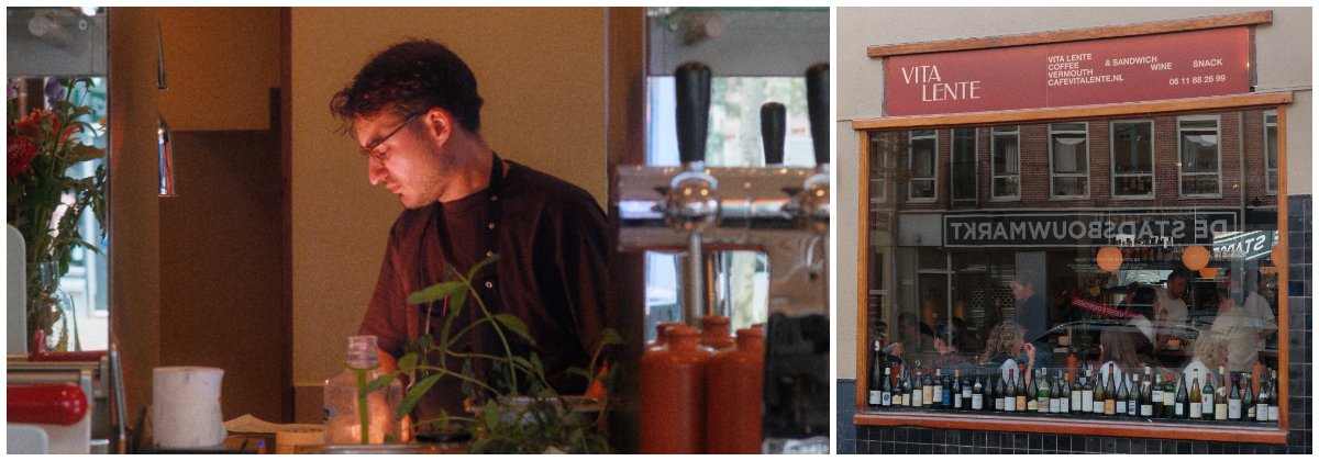 Oud-eigenaar Coulisse* start met Café-Bar Vita Lente in Amsterdam-West