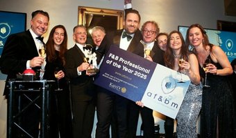 De AFBM gaat ook dit jaar op zoek naar de F&B Professional of the Year