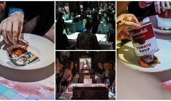 Artistieke dinnershow 'SevenPaintings' gestart in Hilton Rotterdam