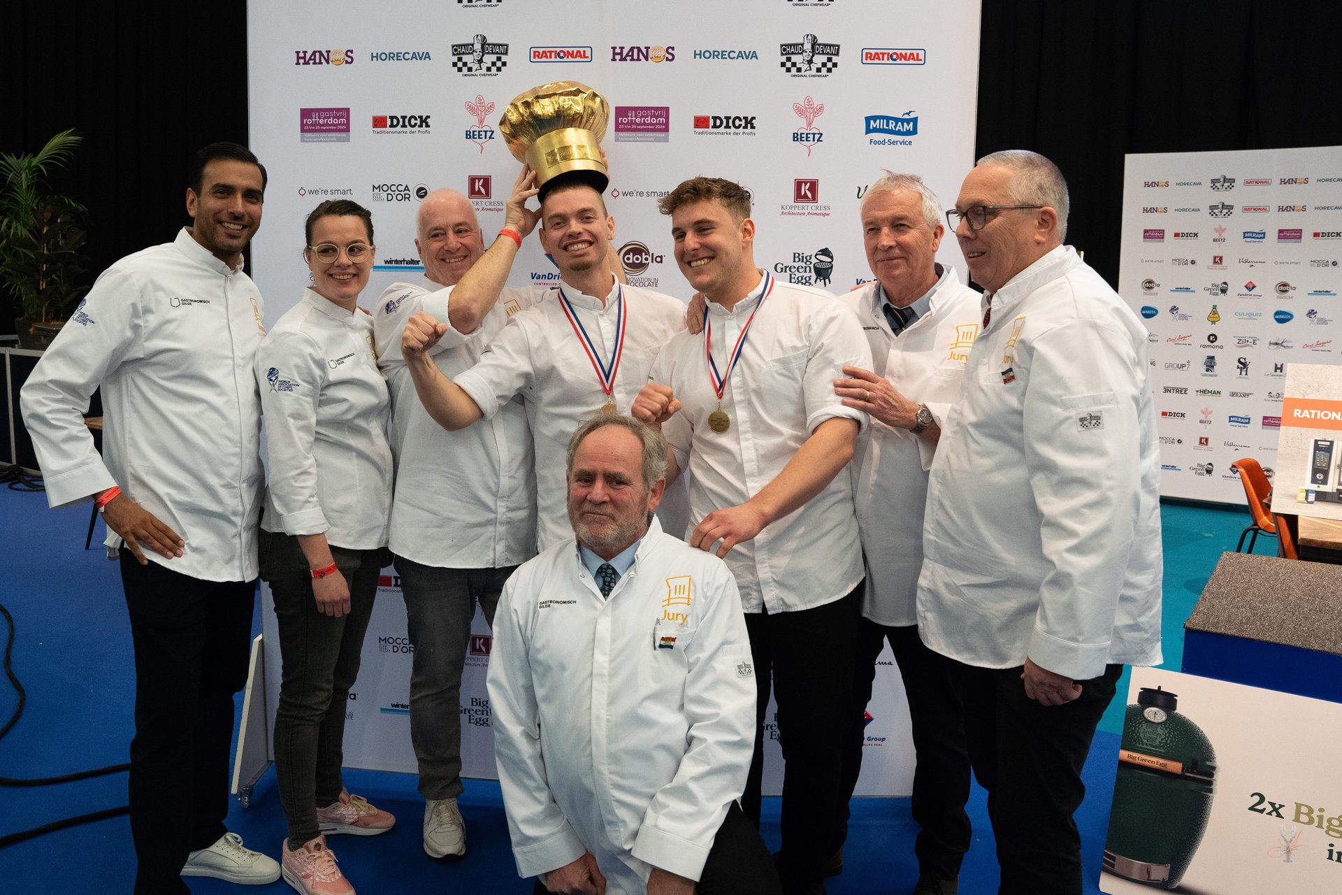 Inschrijving geopend voor NK Leermeester-Leerling, Voorronde Green Chefs Hat en Open NK Koken